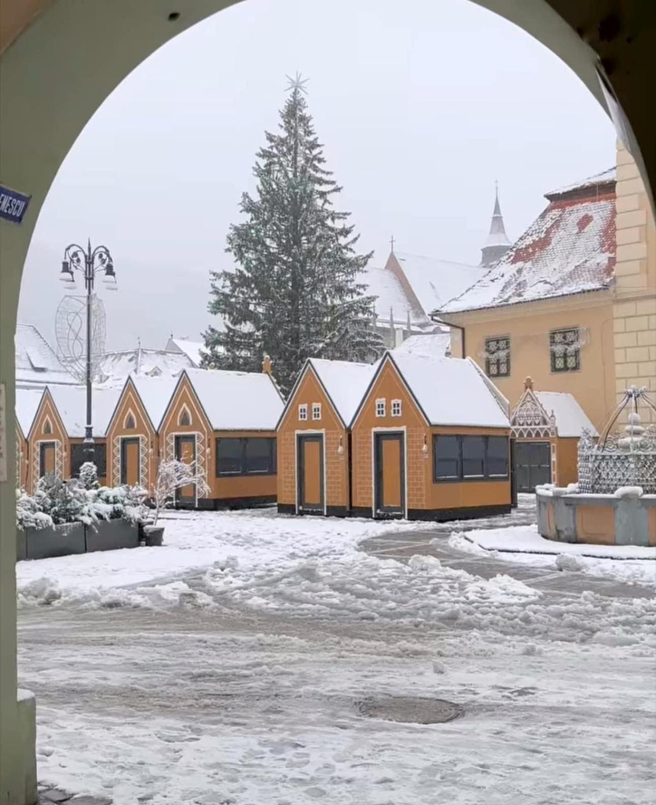 Apartmán Saint Marco35Th Brašov Exteriér fotografie