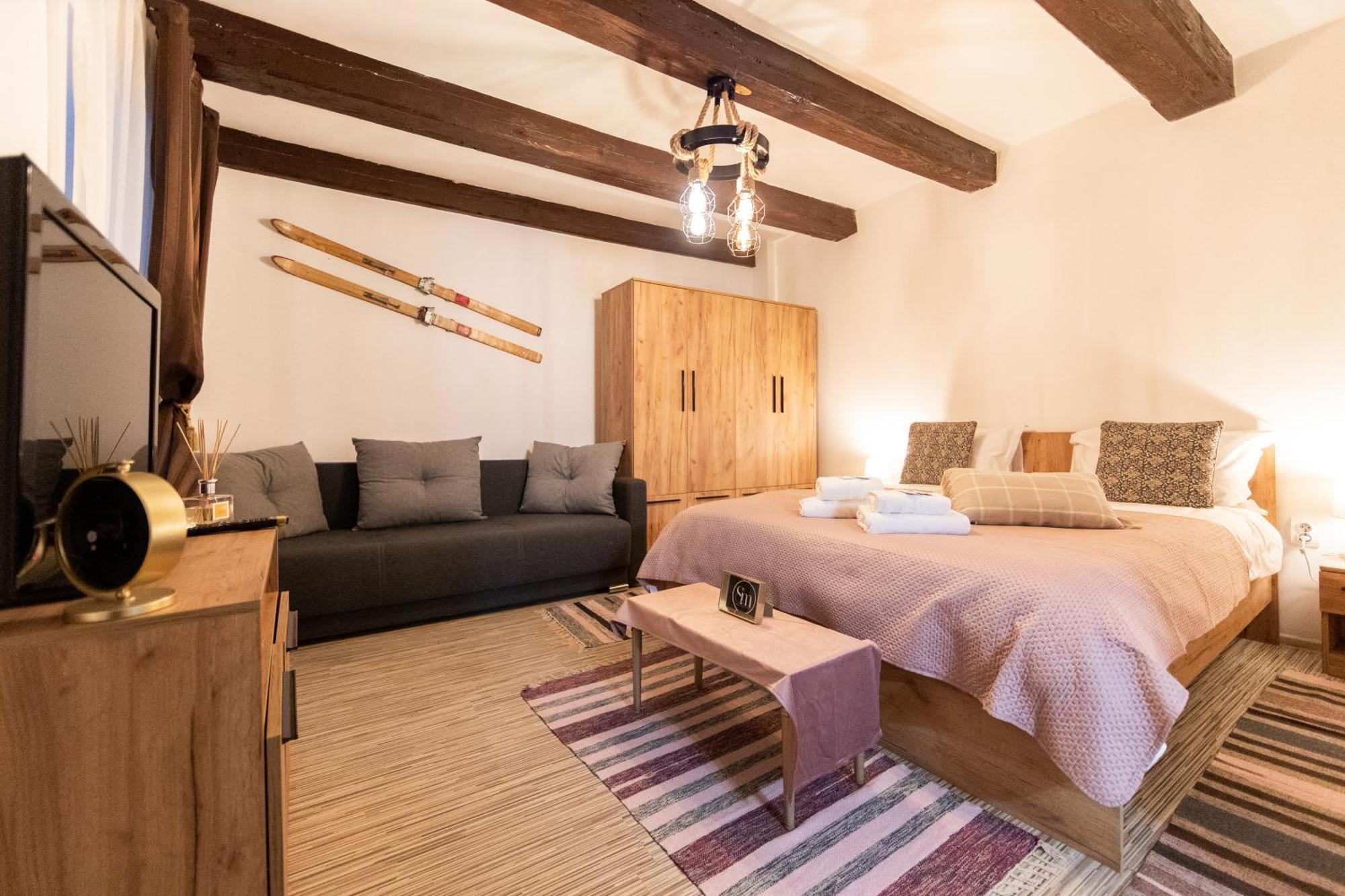 Apartmán Saint Marco35Th Brašov Exteriér fotografie