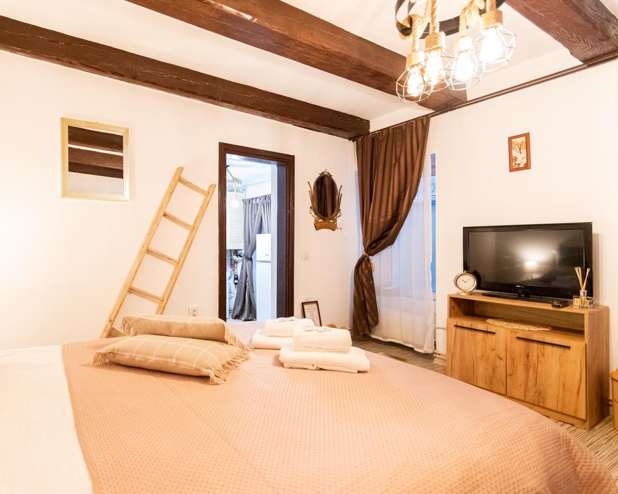 Apartmán Saint Marco35Th Brašov Exteriér fotografie
