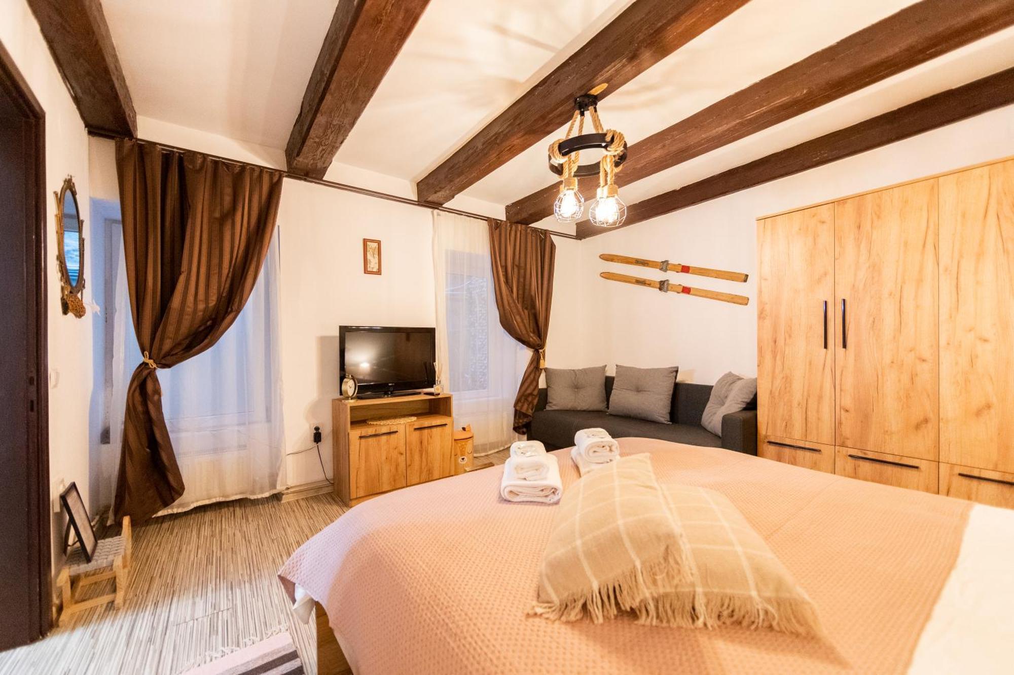 Apartmán Saint Marco35Th Brašov Exteriér fotografie