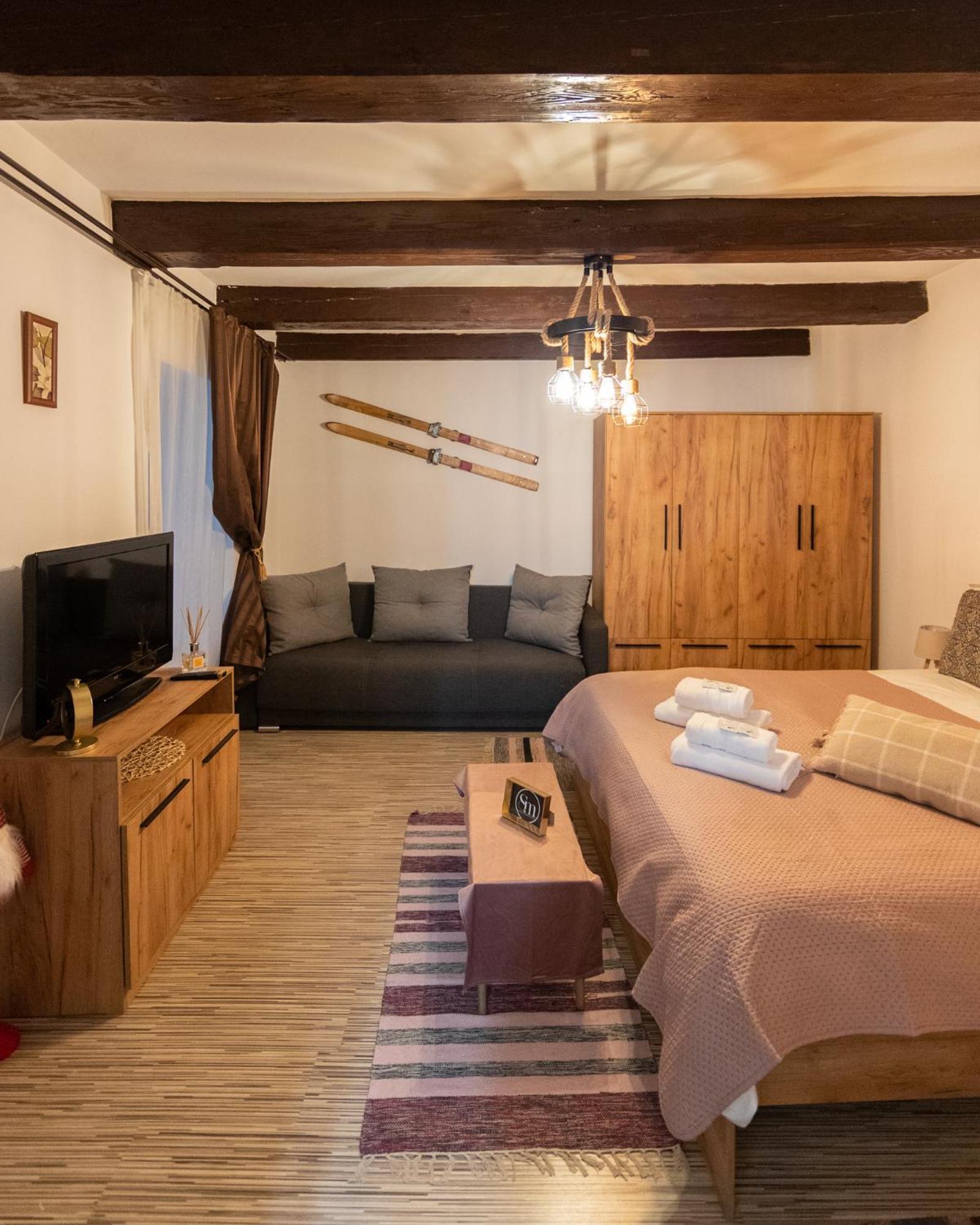 Apartmán Saint Marco35Th Brašov Exteriér fotografie